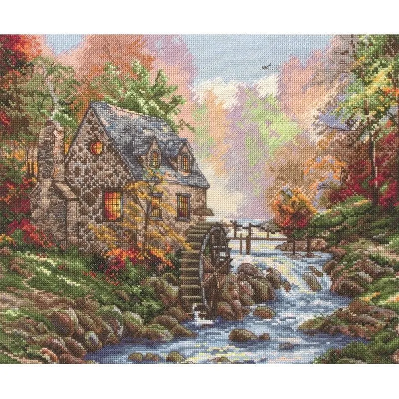 Counted Cross Stitch Kit Maia - Cobblestone Mill