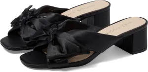 Debra Mid Heel Jack Rogers Sandals, black