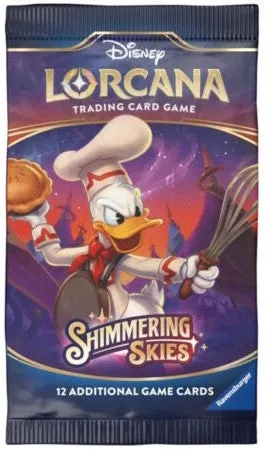 Disney Lorcana - Shimmering Skies Booster Pack