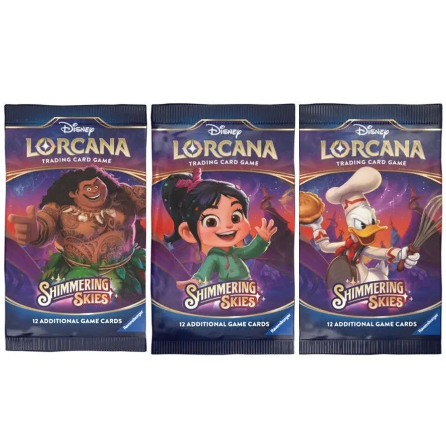 Disney Lorcana - Shimmering Skies Booster Pack