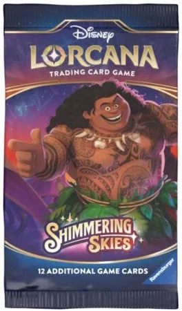 Disney Lorcana - Shimmering Skies Booster Pack