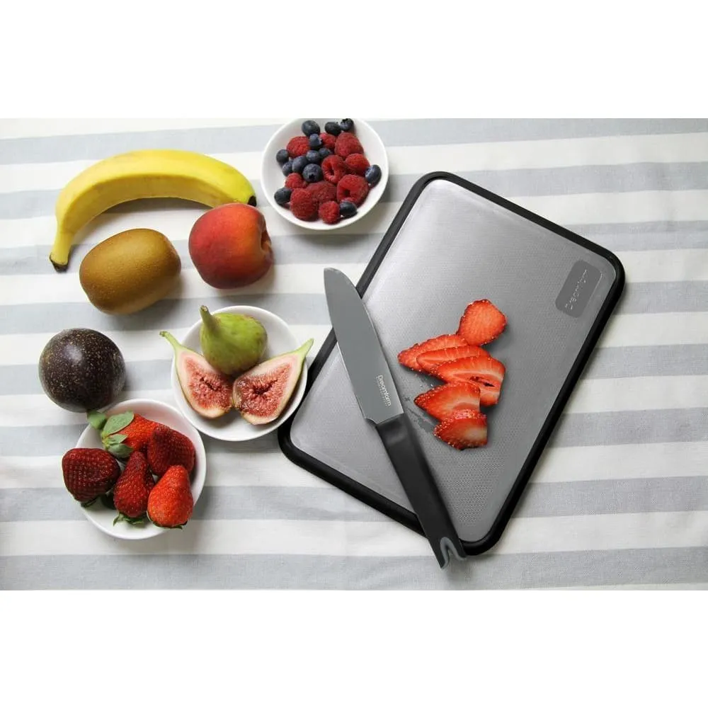 Dreamfarm Fledge Chopping Board Black