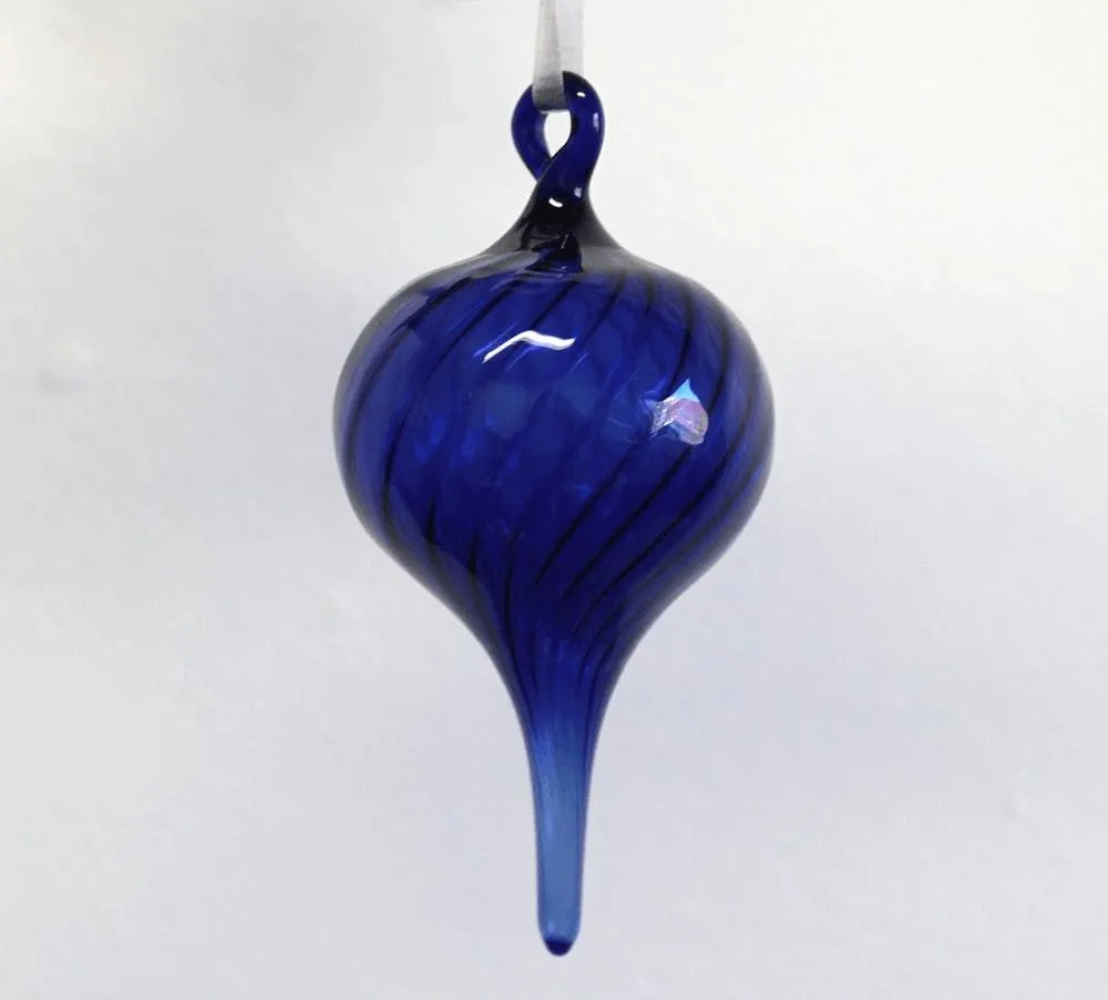 Droplet Ornament - Elegant and Timeless