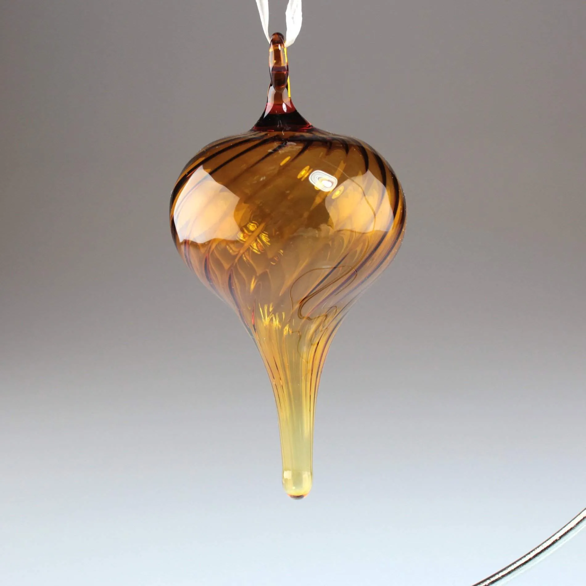 Droplet Ornament - Elegant and Timeless