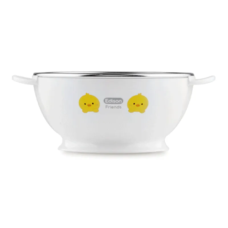 Edison Friends Non-slip Stainless Bowl