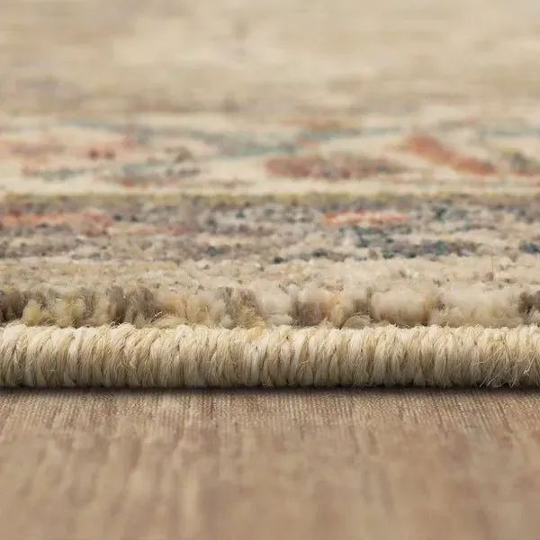 Estate 92300 70033 Allerton Beige Rug