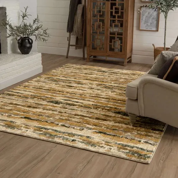 Expressions 91674 10034 Amalgamate Gold Rug