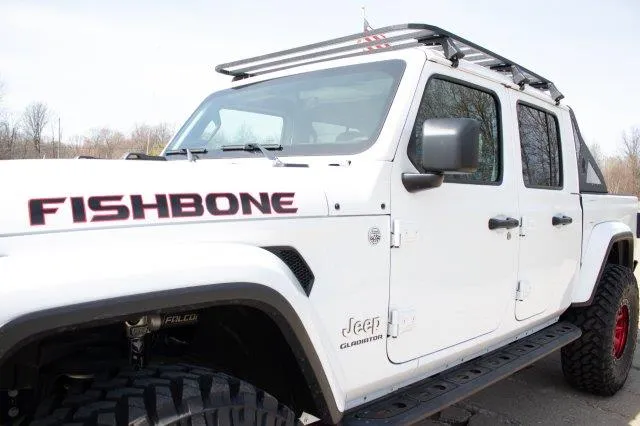 Fishbone Offroad JT Gladiator 2020-Current Chase MOLLE Window Panel