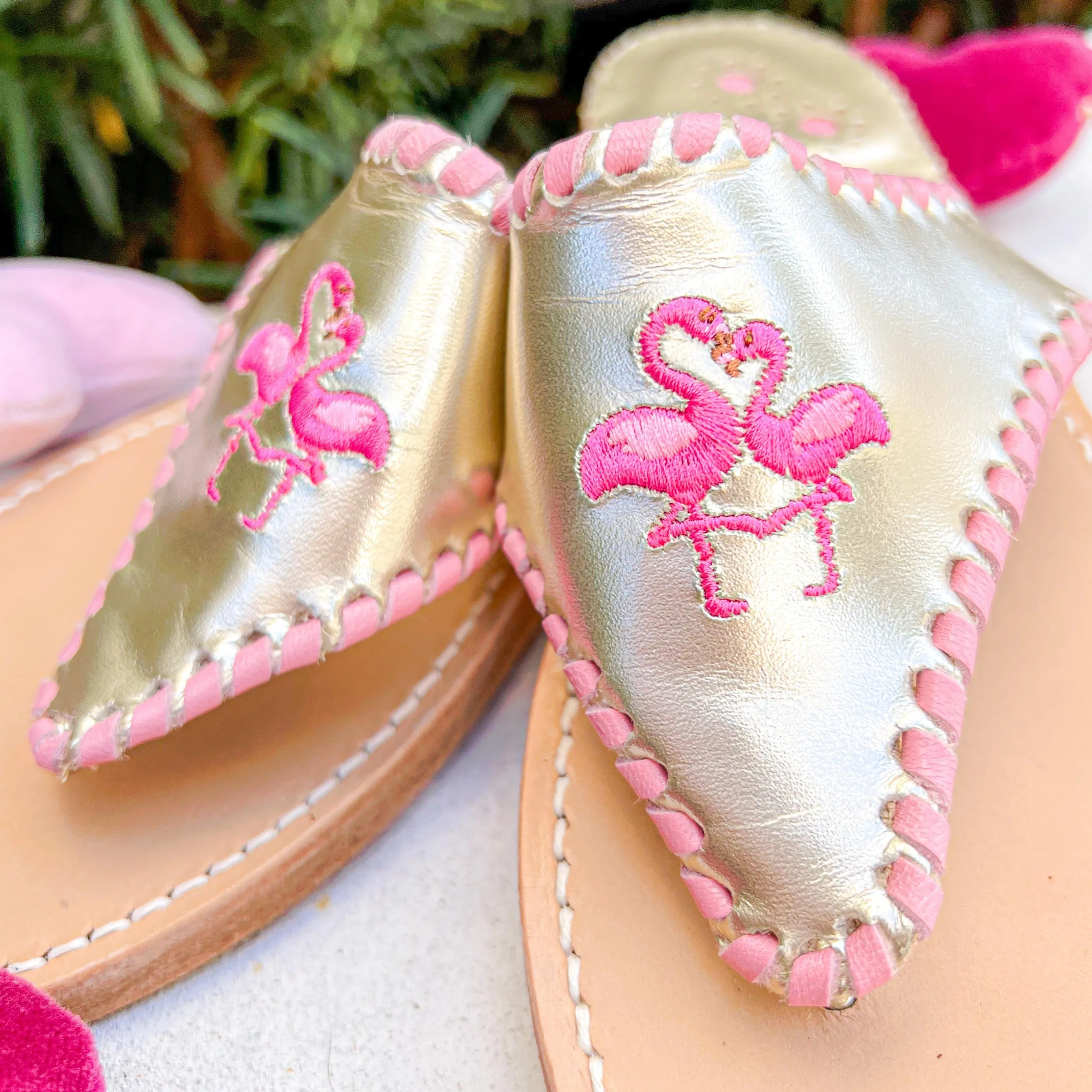 Flamingos In Love