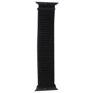 Generic Nylon Sport Loop Watch Band for Apple Watch Ultra Series - 42mm Charcoal