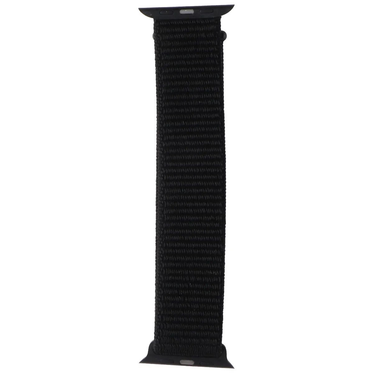 Generic Nylon Sport Loop Watch Band for Apple Watch Ultra Series - 42mm Charcoal