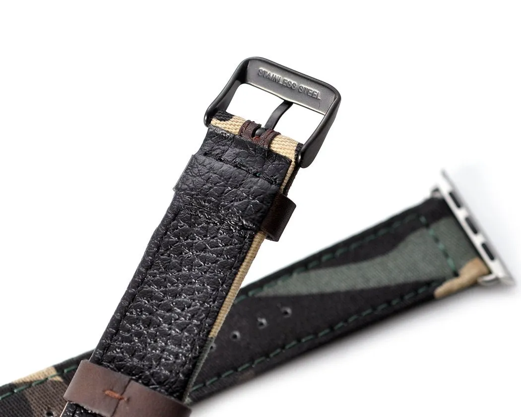 Genuine Leather Strap Wrist Band for Apple Watch