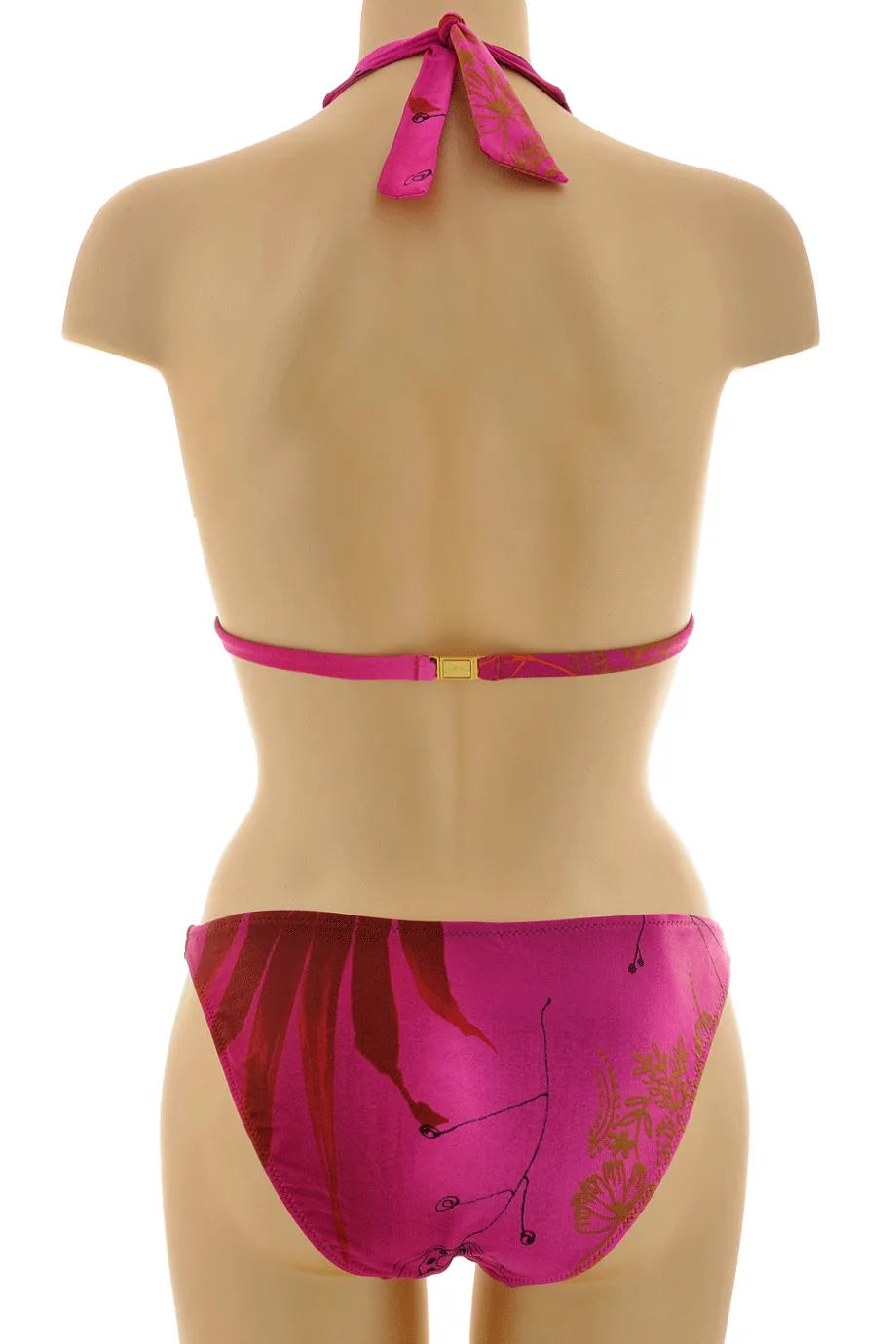 GOTTEX ABSTRACT Magenta Triangle Bikini