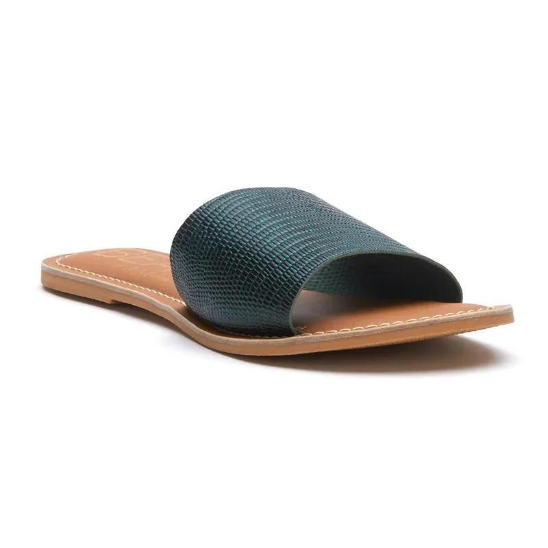 Green Emerald Cabana Sandal