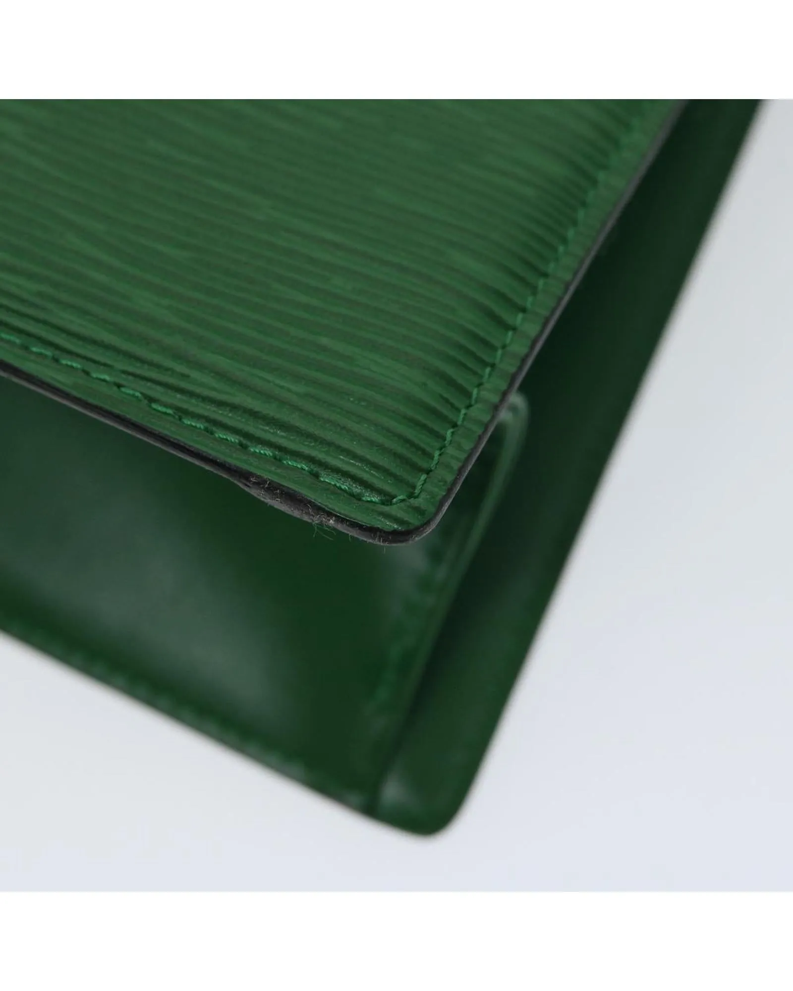 Green Epi Pouch by Louis Vuitton - Authentic