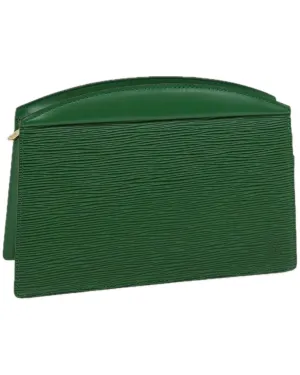 Green Epi Pouch by Louis Vuitton - Authentic