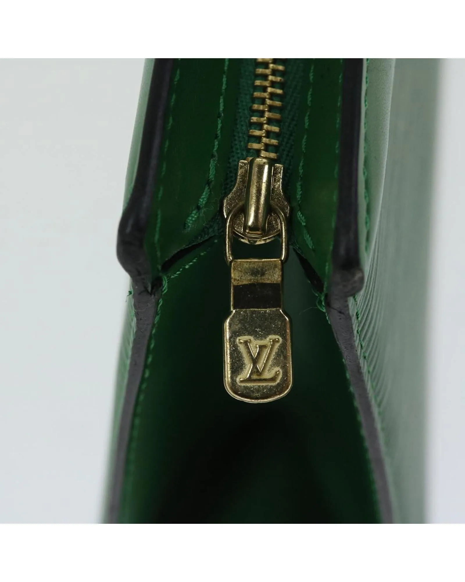 Green Epi Pouch by Louis Vuitton - Authentic