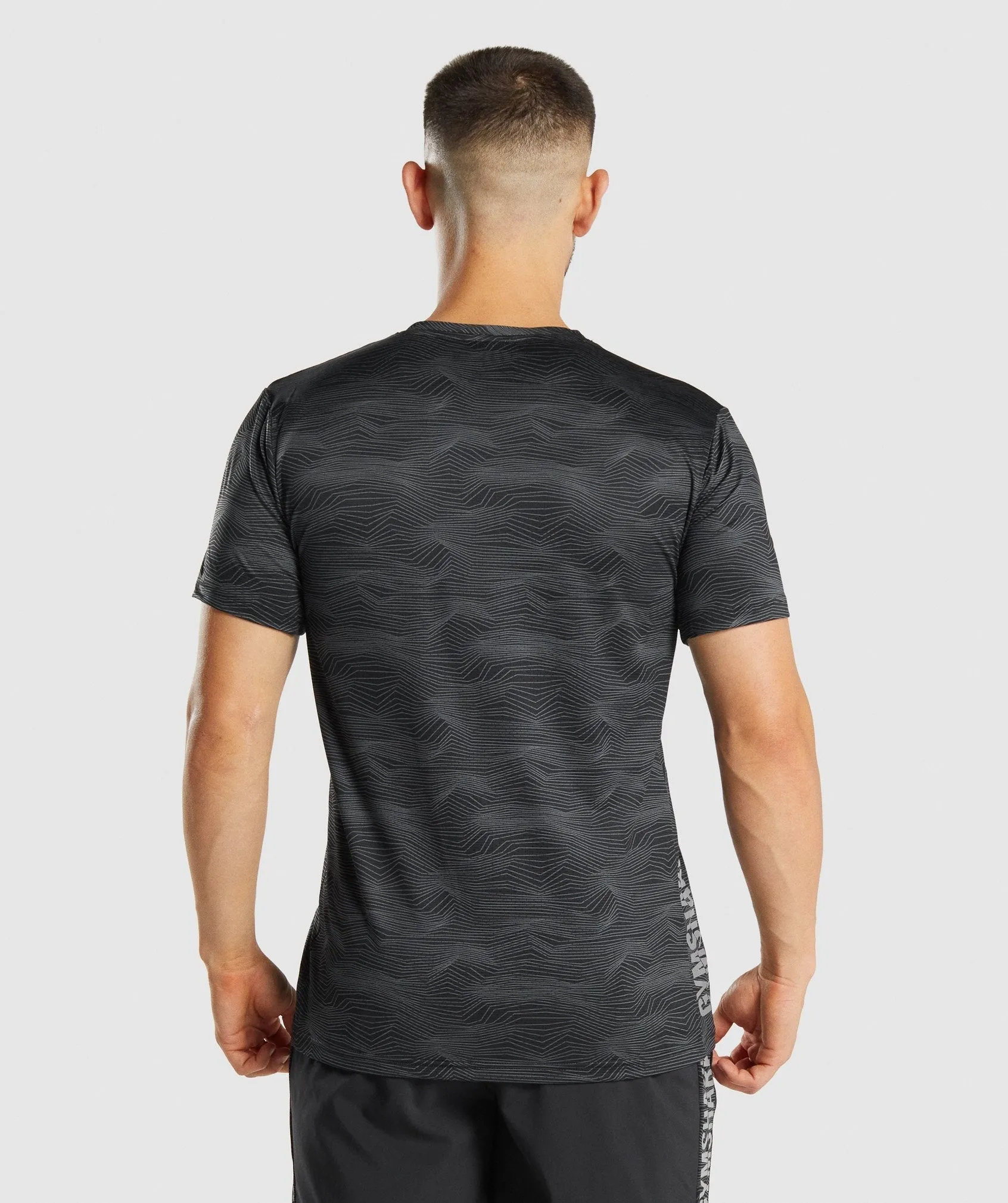 Gymshark Sport T-Shirt - Black Print