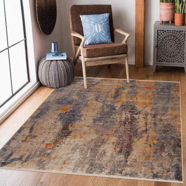 Holi 81774BEB Beige/Blue Rug