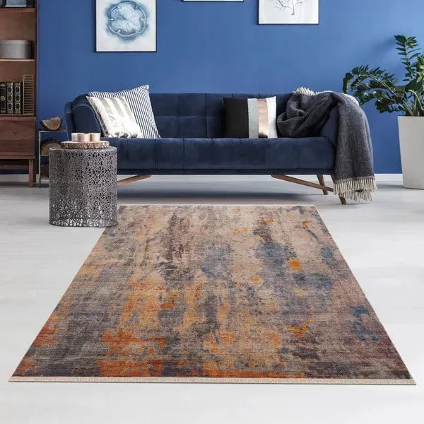 Holi 81774BEB Beige/Blue Rug