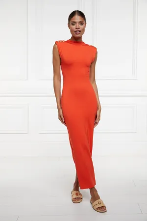 Holland Cooper Harper Maxi Dress in Neroli