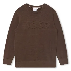 Hugo Boss Brown Sweater