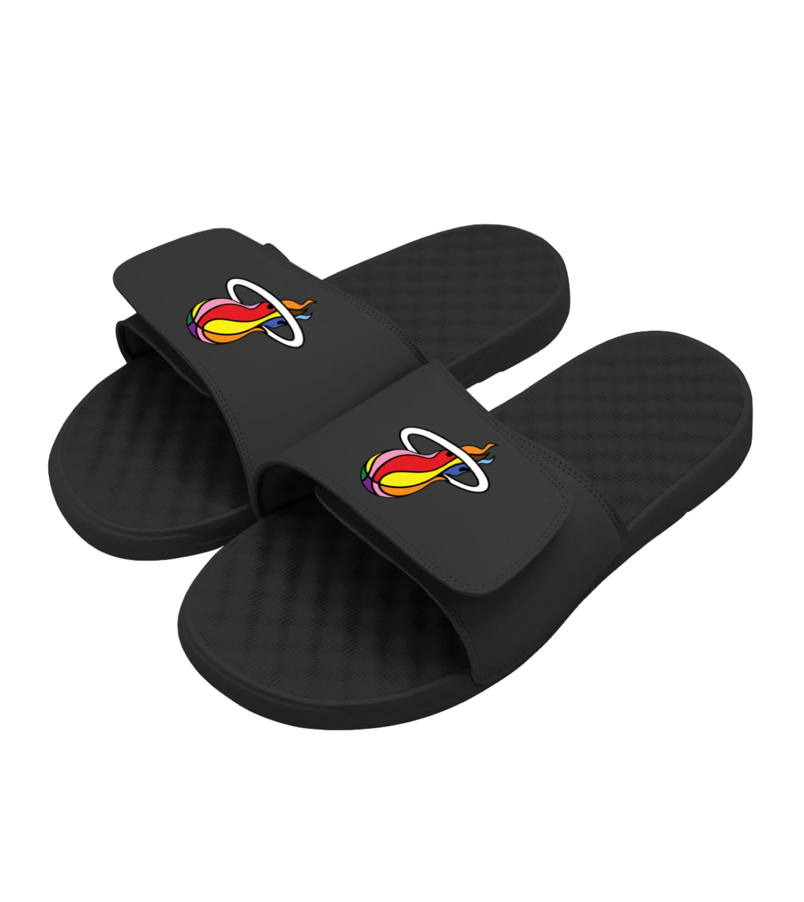 Islide Miami HEAT Pride Sandals