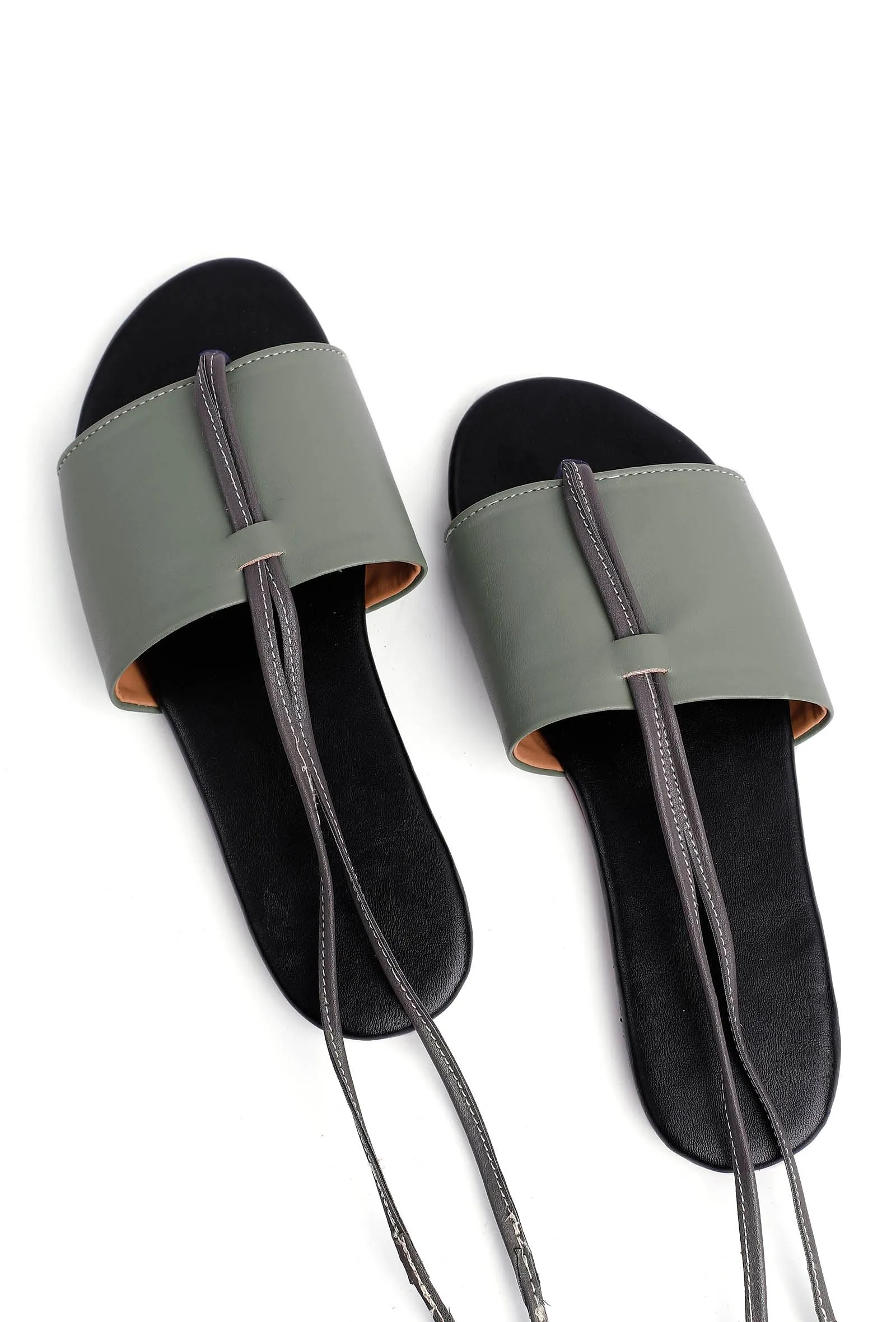 Jane Grey Cruelty Free Leather Flats