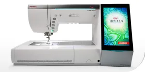 Janome Horizon Memory Craft 15000 - High-End Quilting & Embroidery Machine