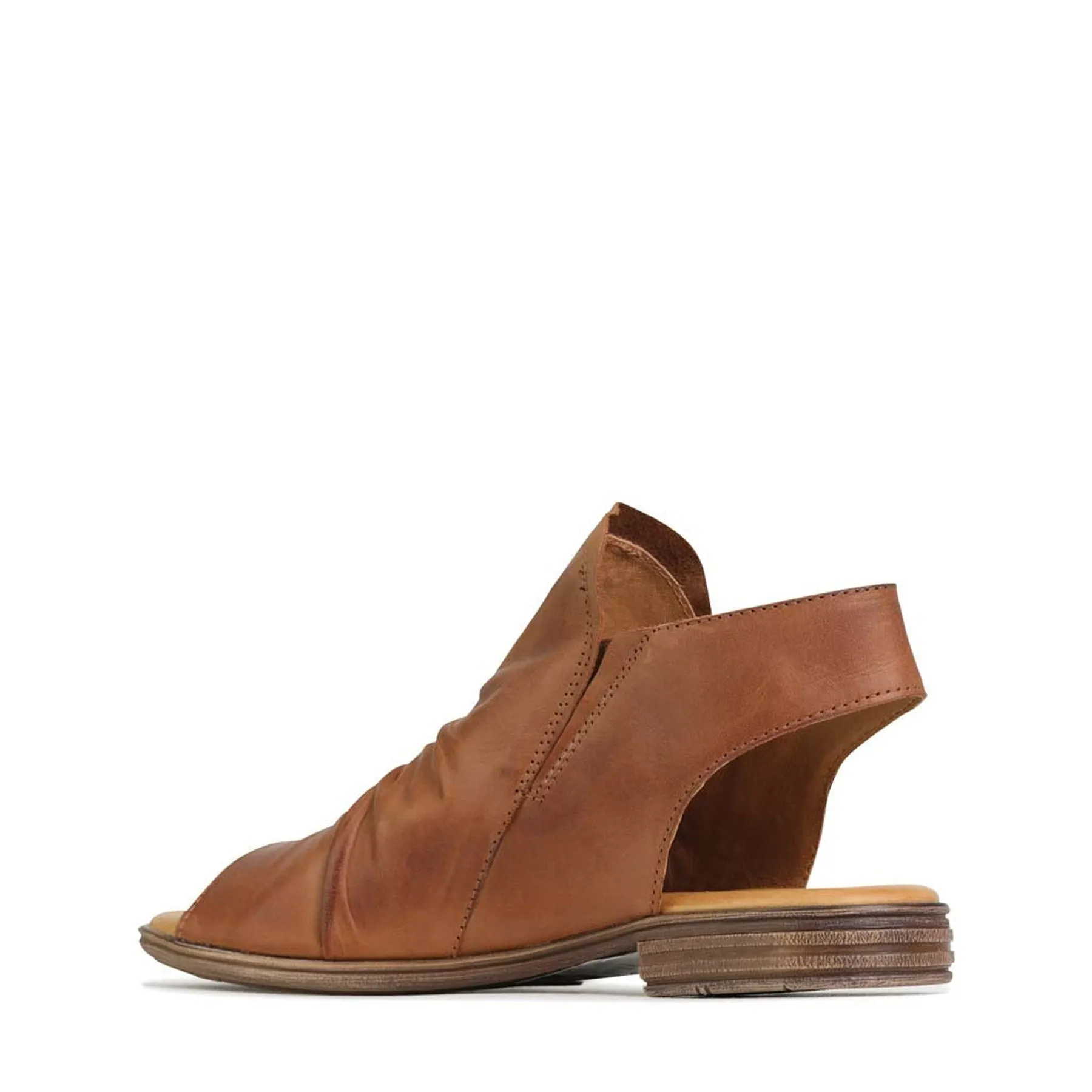 KAMI ANKLE ZIP SANDALS LEATHER