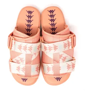 Kappa 222 Banda Mitel 7 Sandals - Pink / Dusty