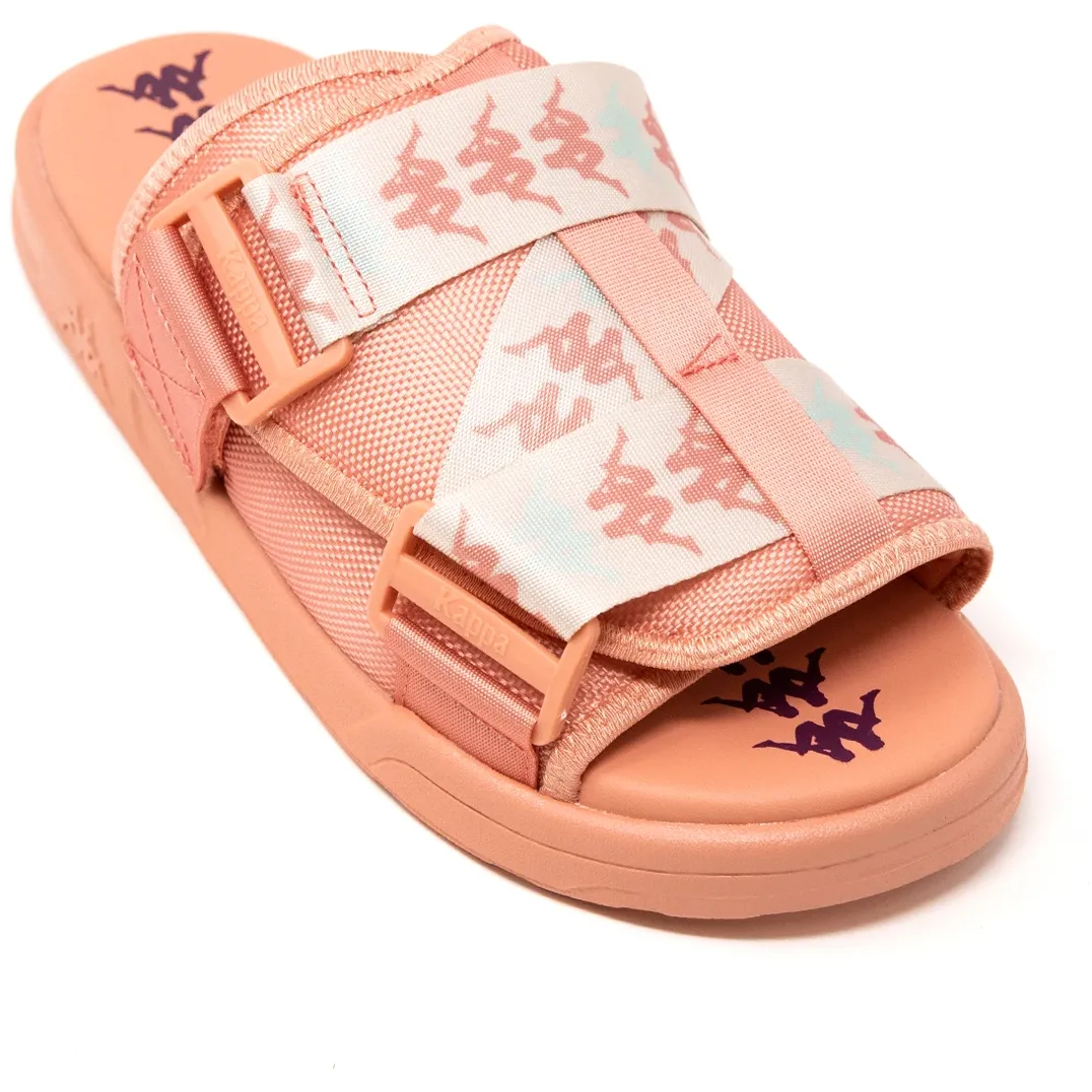 Kappa 222 Banda Mitel 7 Sandals - Pink / Dusty