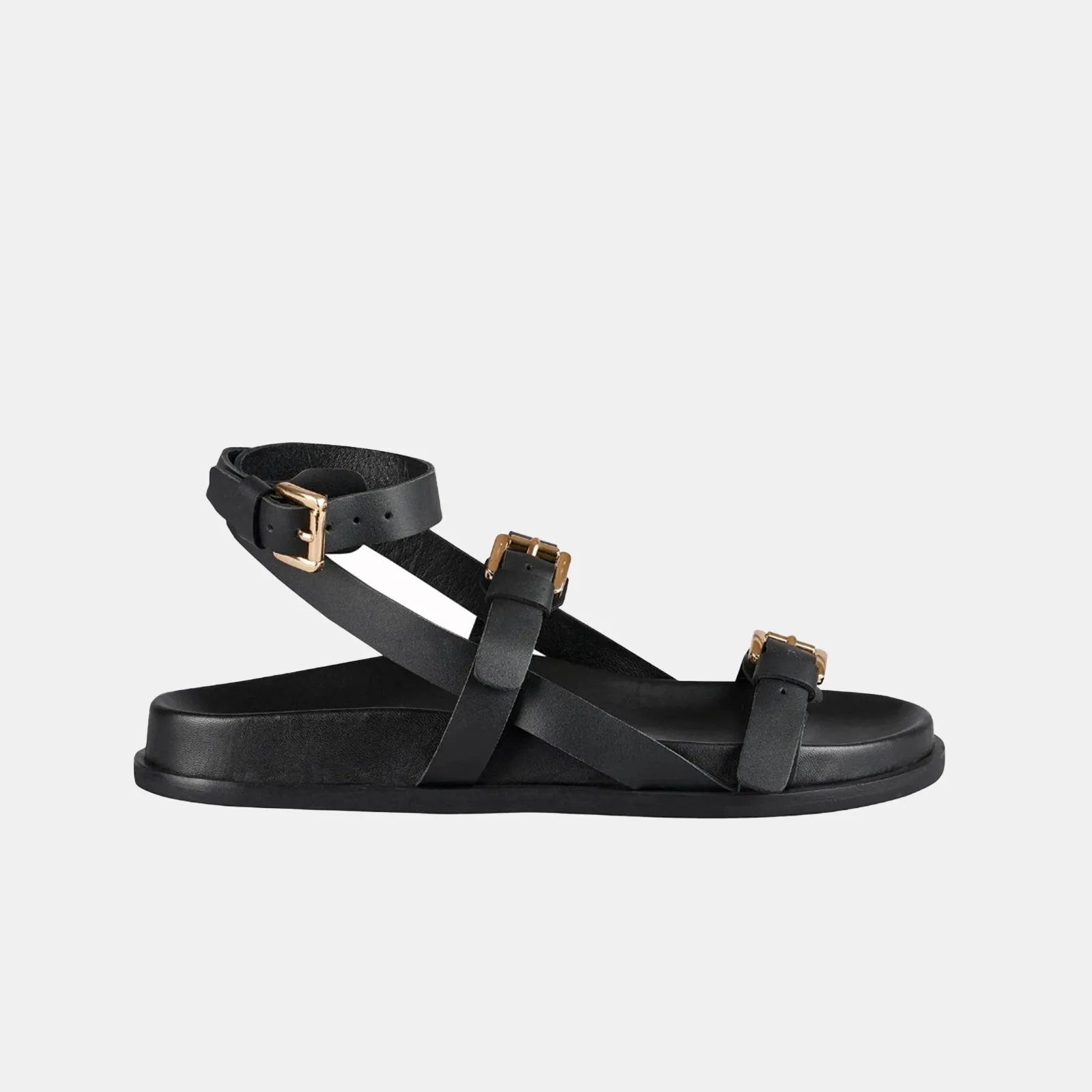 Lara Footbed Black