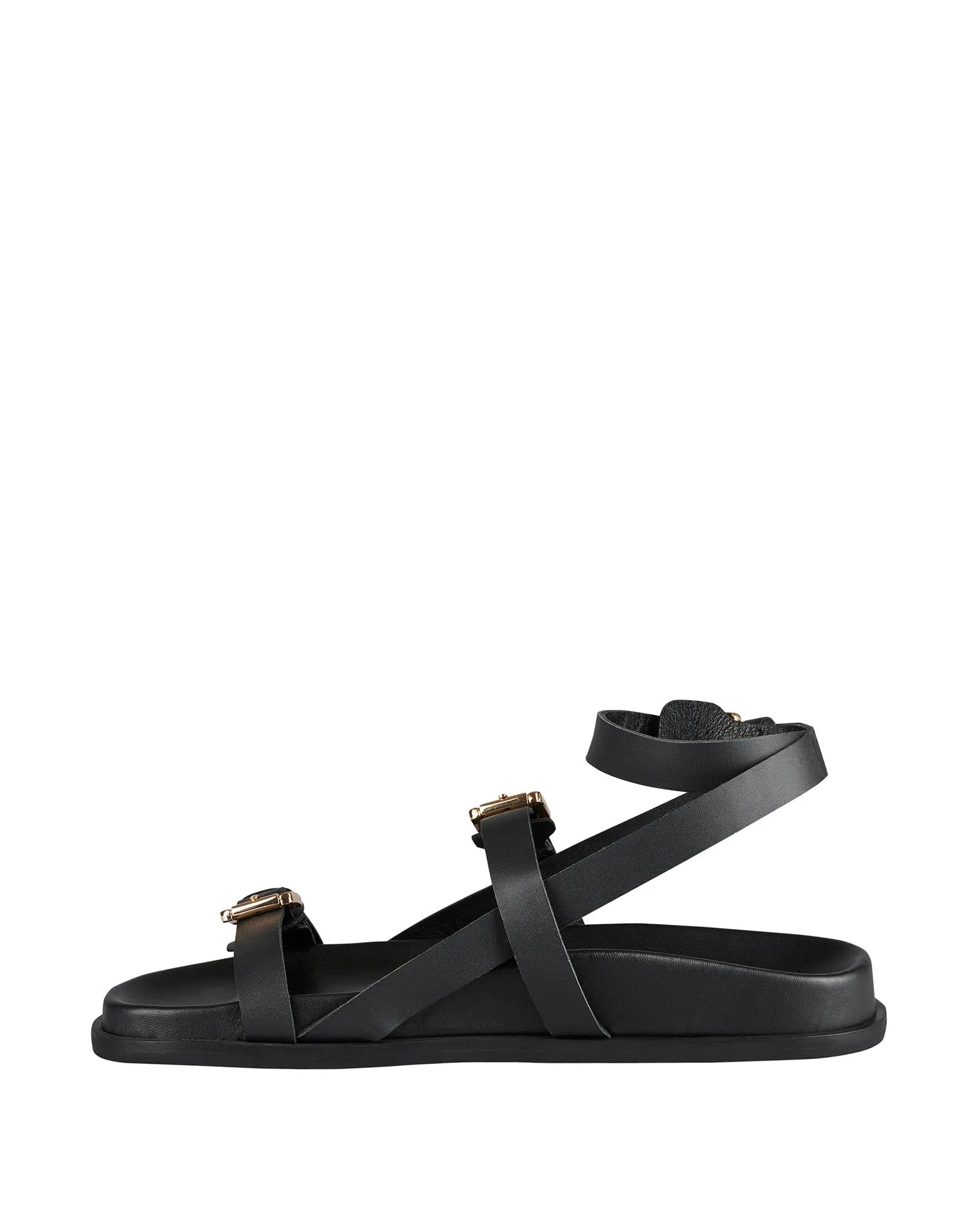 Lara Footbed Black