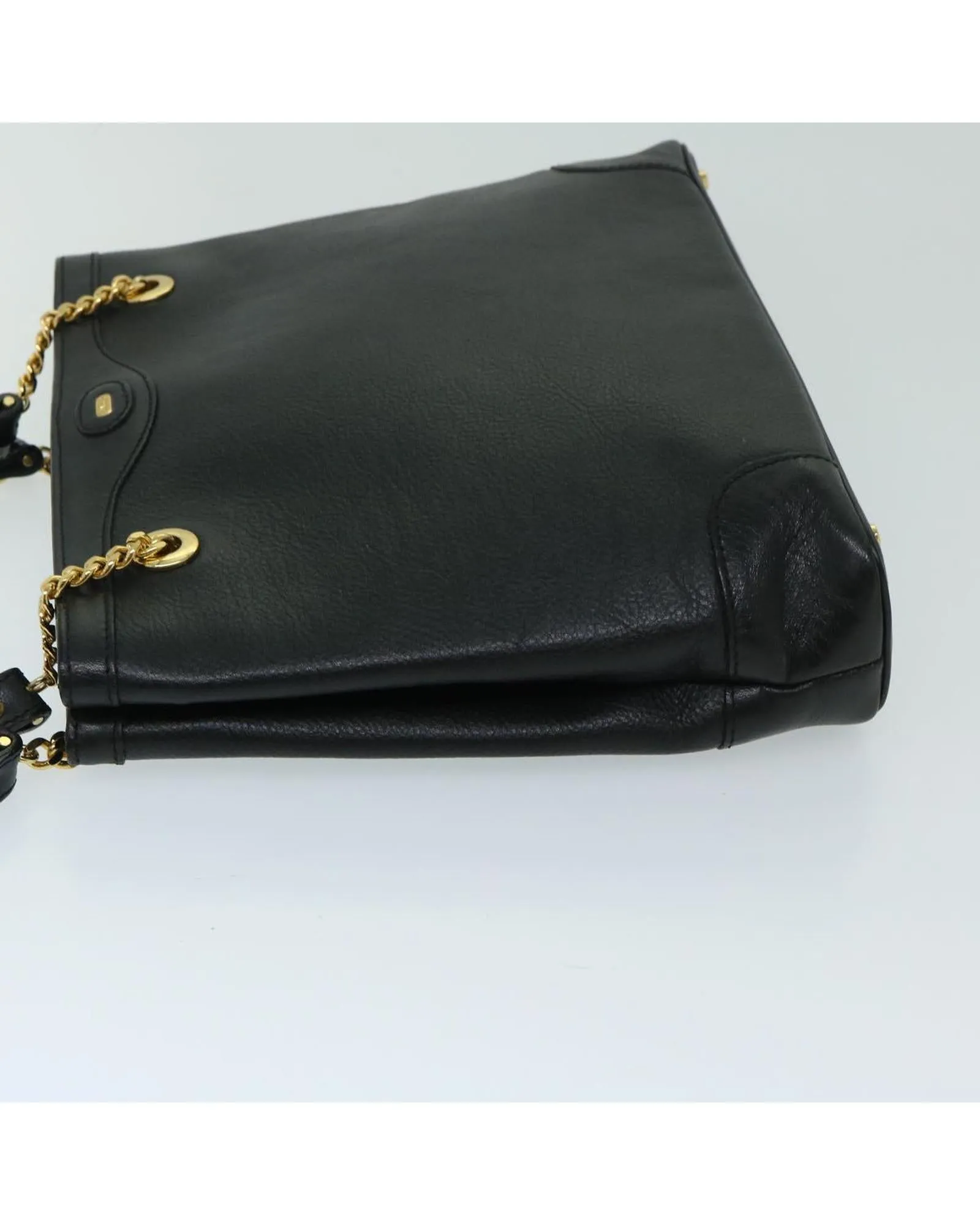 Leather Chain Shoulder Bag by BALLY