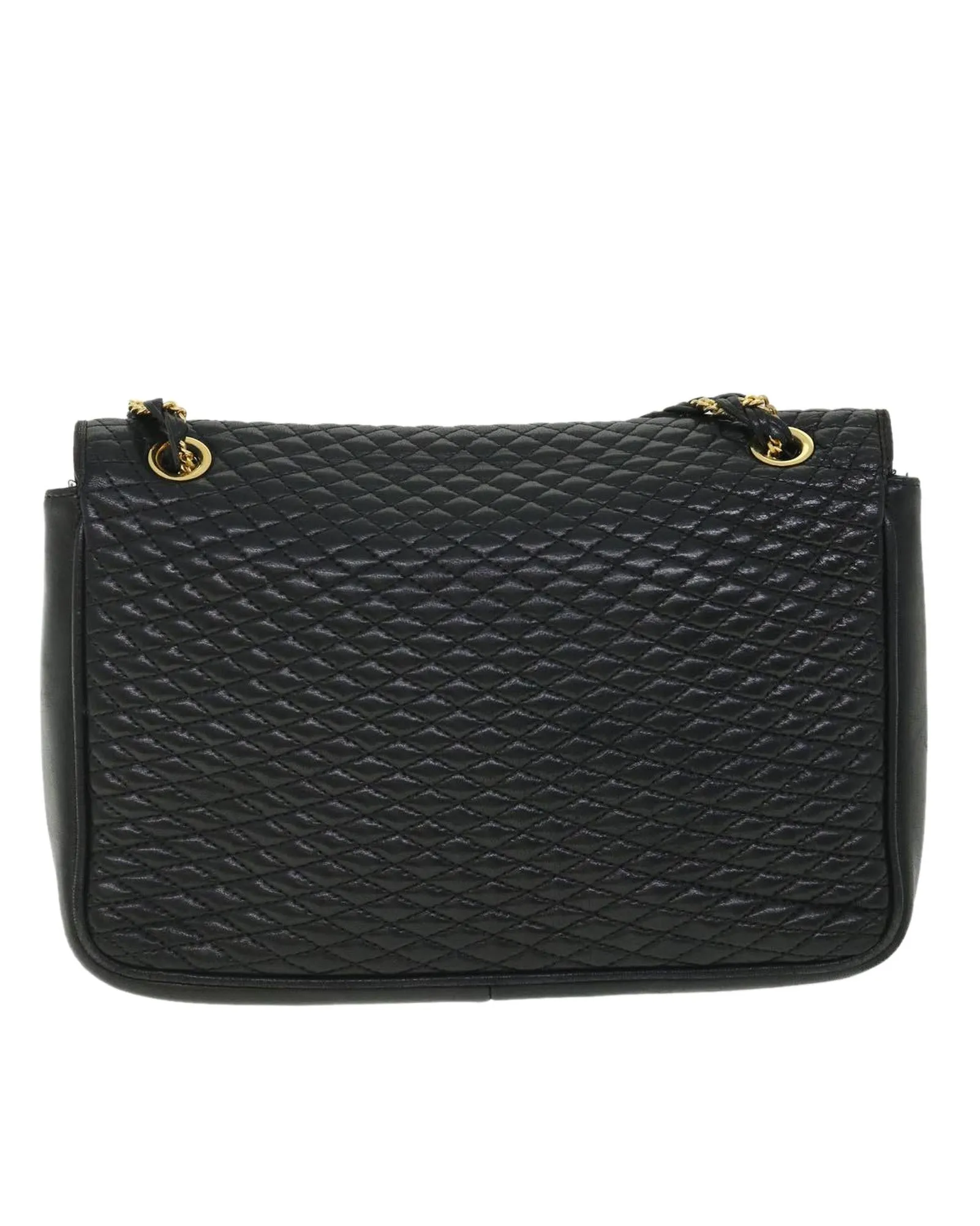 Leather Chain Shoulder Bag