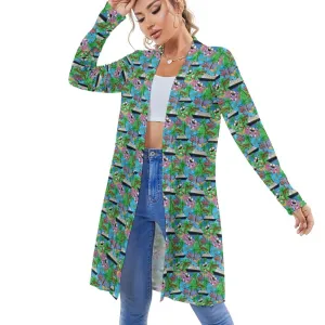 Let's Cruise Women's Mid-Length Cardigan