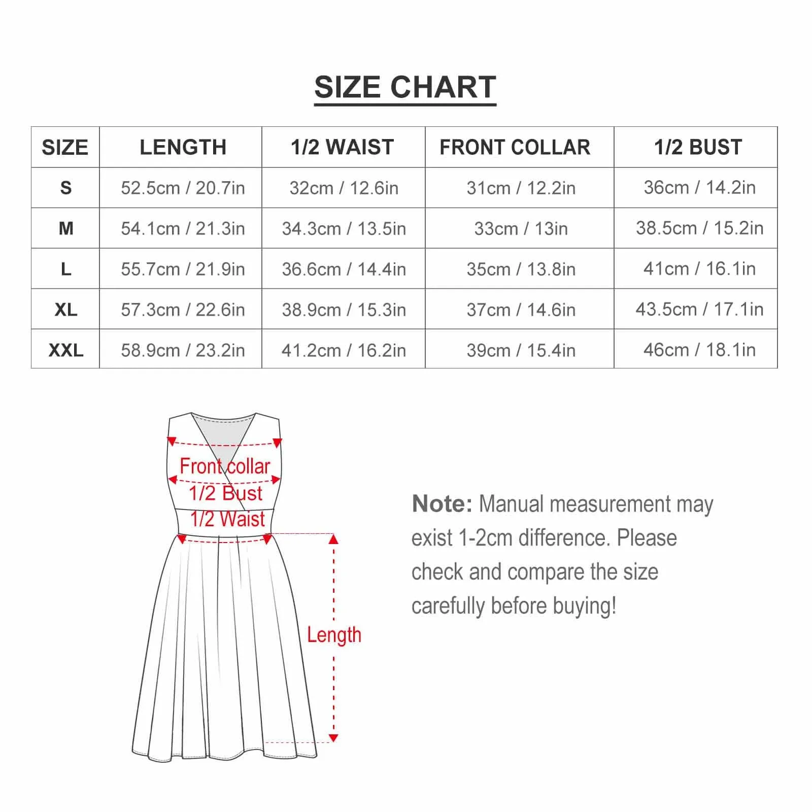 Lilo's Dress V-Neck Sleeveless Dress