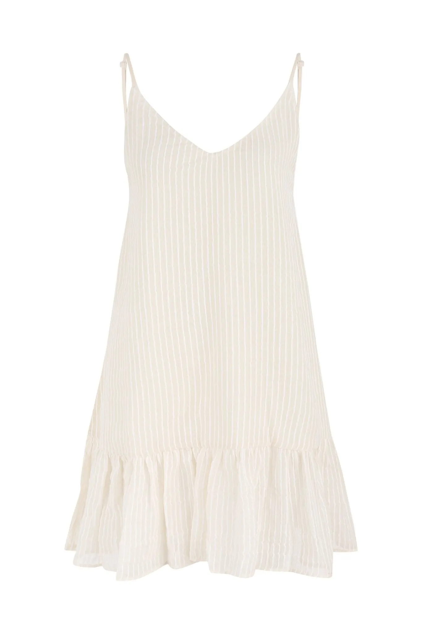 Liv Mini Ruffle Dress