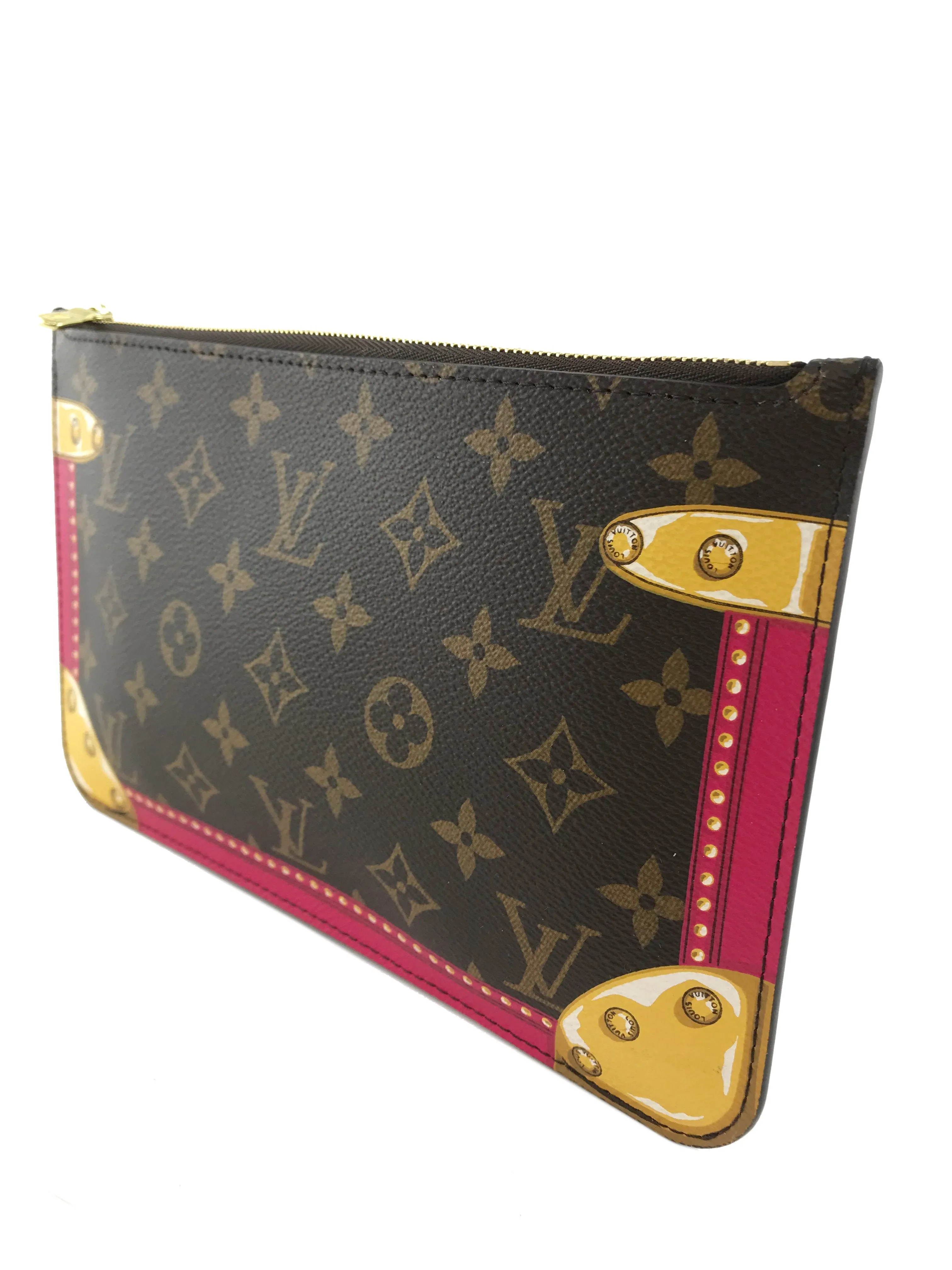 Louis Vuitton Summer Trunk Neverfull MM Pochette