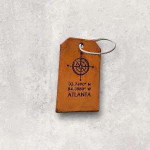 Luggage Tag - ATLANTA COMPASS