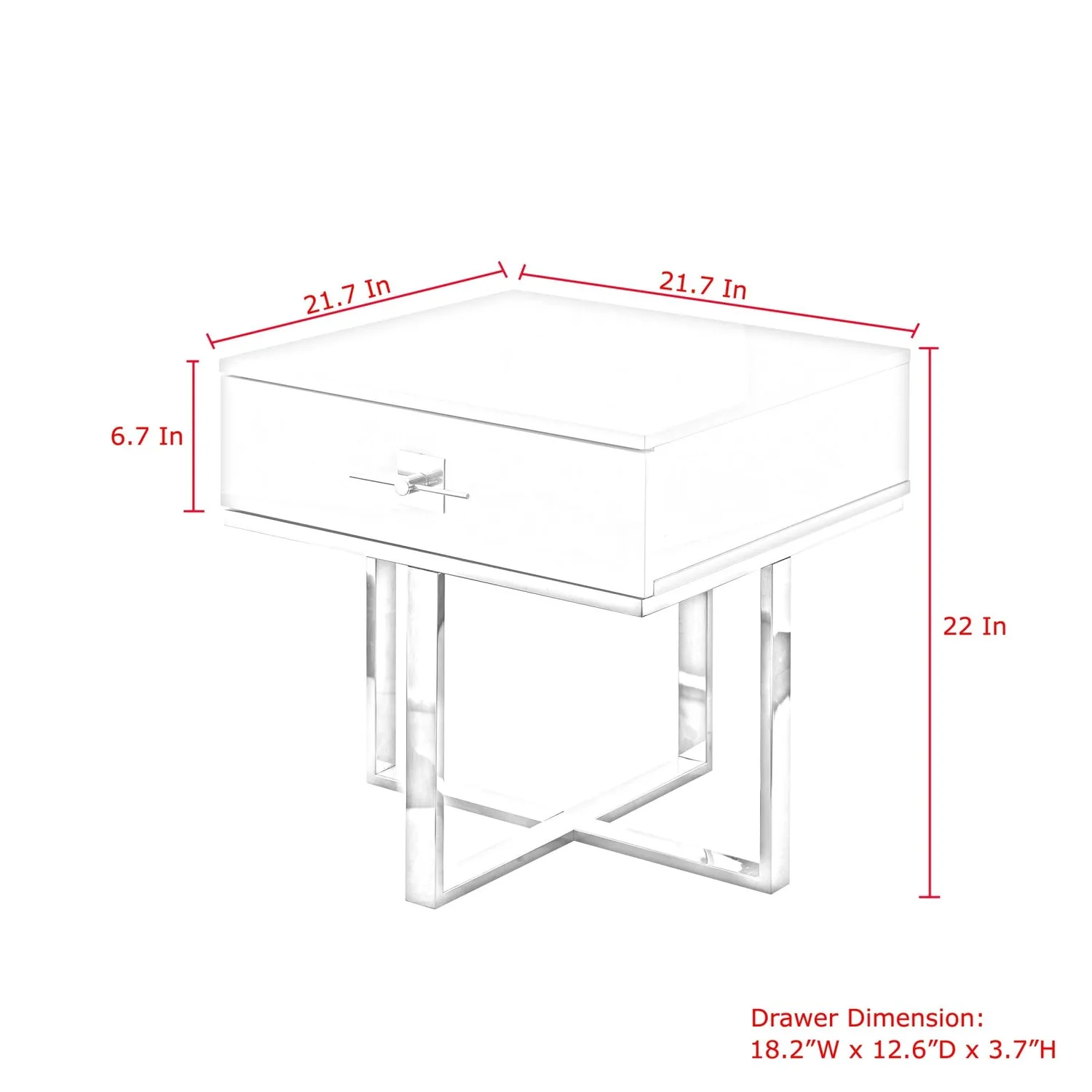 Mandisa Side Table