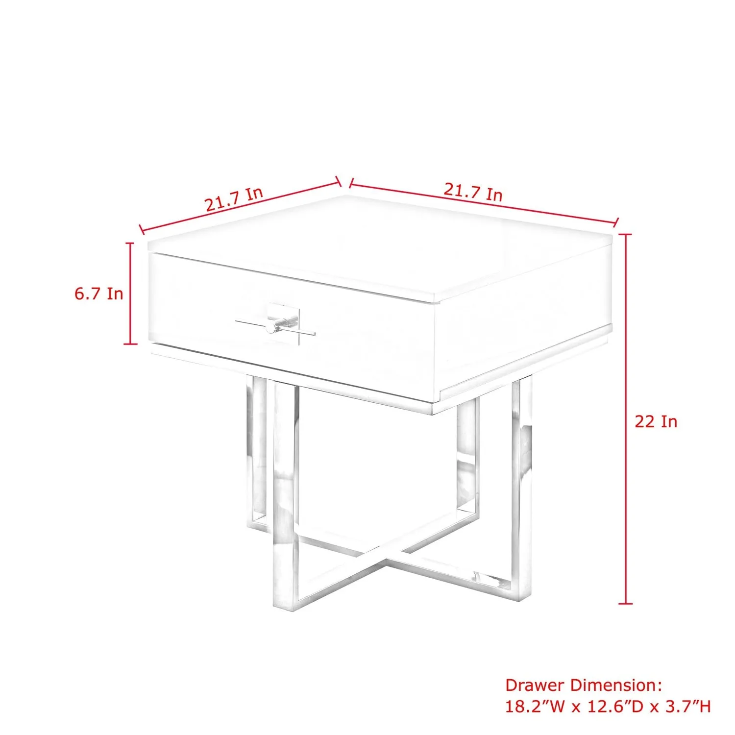 Mandisa Side Table