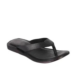 Manila Mens Leather Flip Flop Slippers