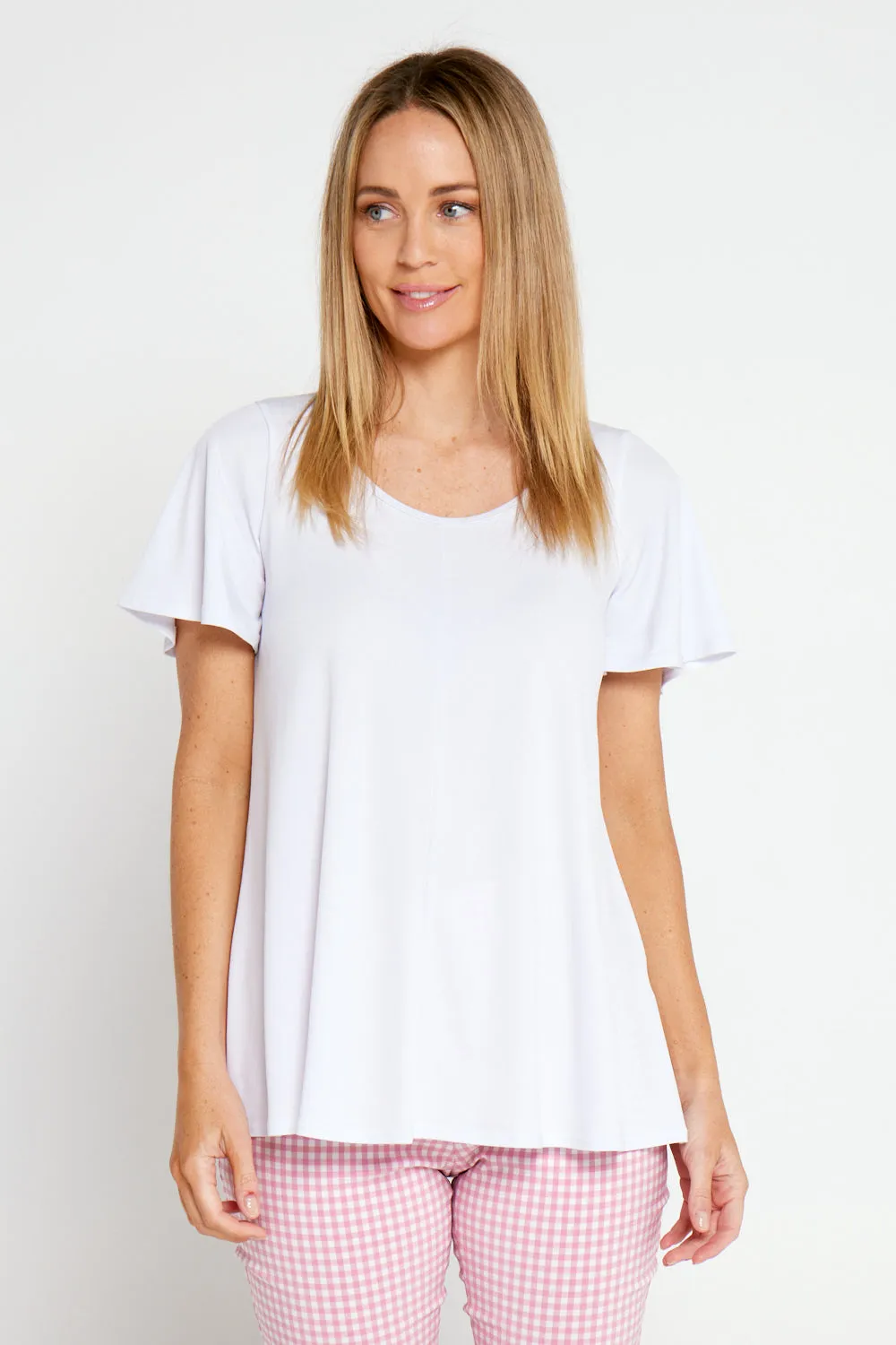 Melinda Top - White