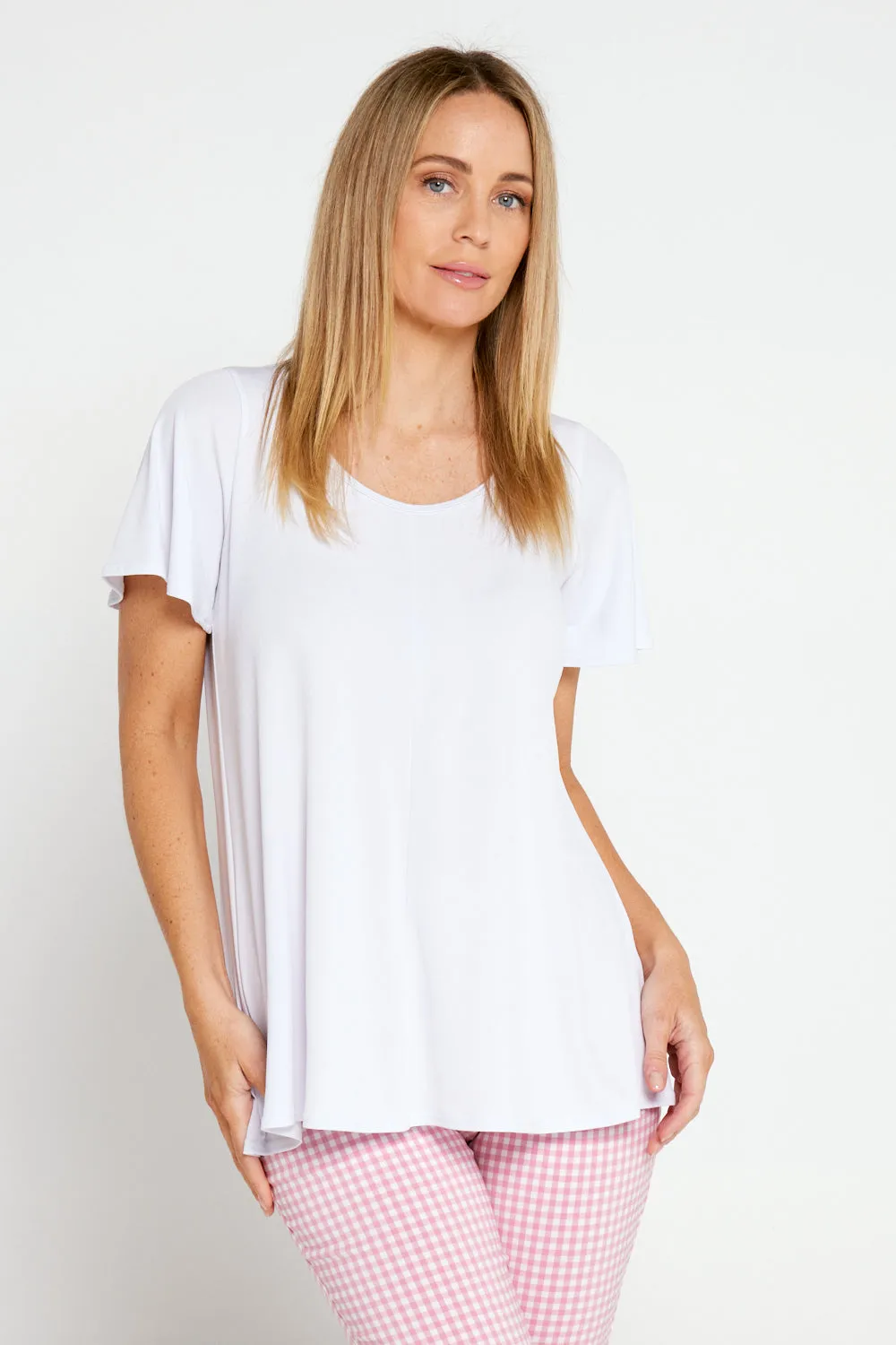 Melinda Top - White