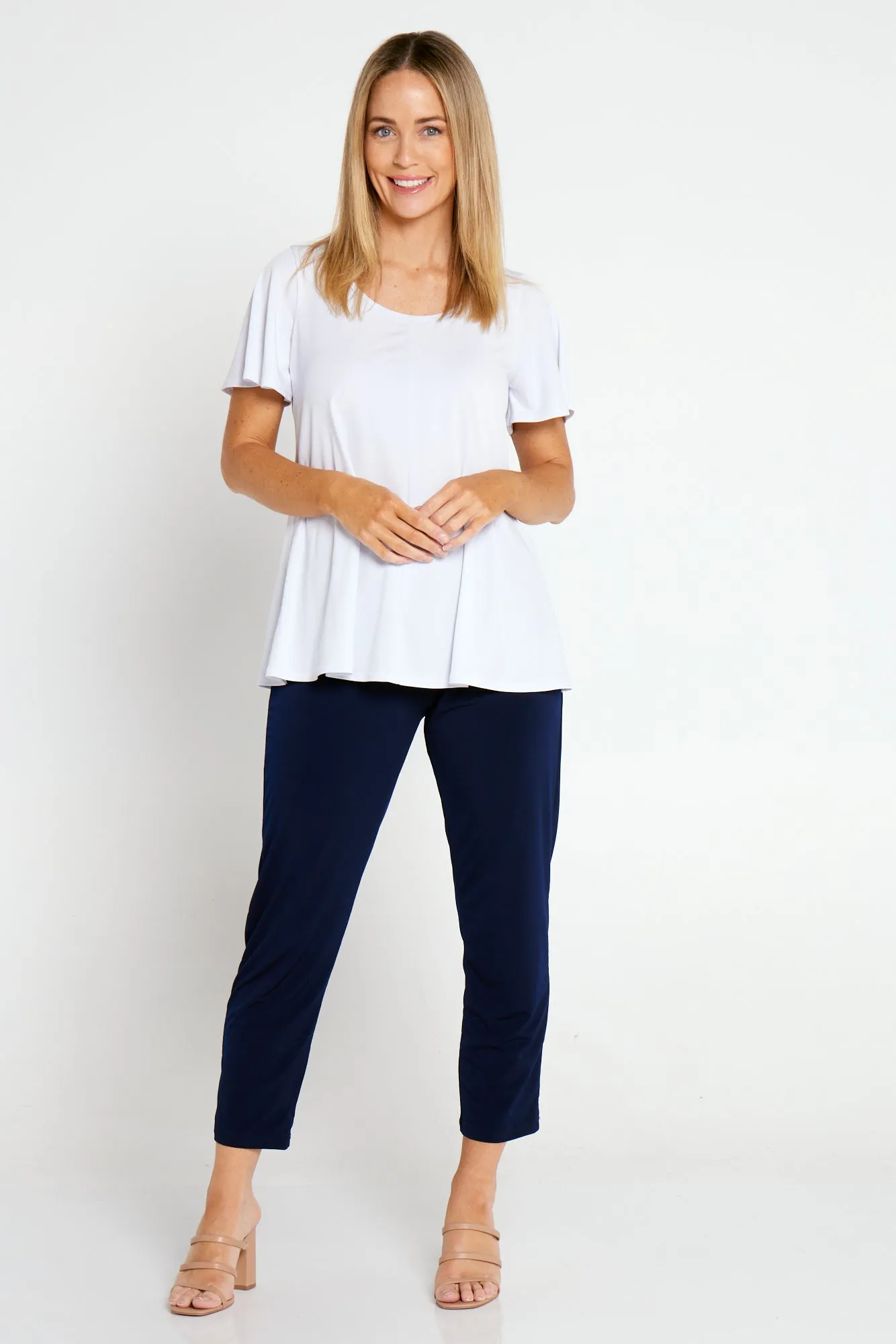 Melinda Top - White