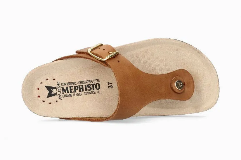 Mephisto Womens Melinda Camel