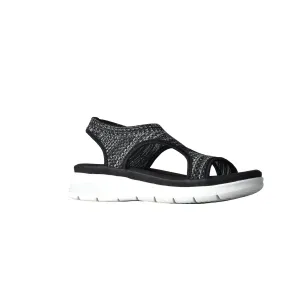 Mesh Sandals - Black