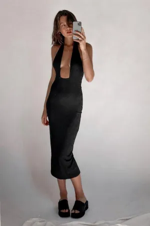 Miami Nights Black Dress